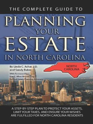 cover image of The Complete Guide to Planning Your Estate in North Carolina